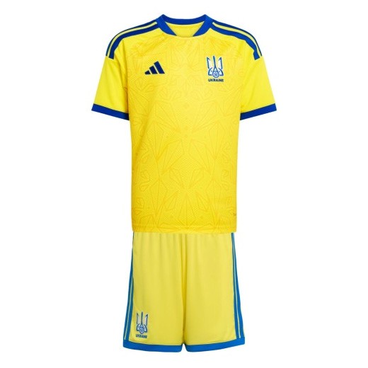 Camiseta Ucrania Replica Primera Ropa Niño 2026